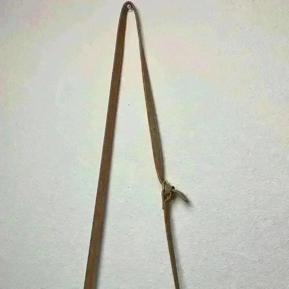 Teal & Tan Crossbody purse - Picture 6 of 6